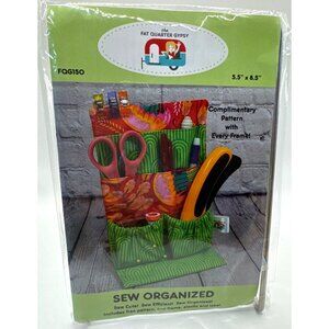 Sew Organized Storage Stand Sewing Pattern and Frame Kit FQG150 NIP